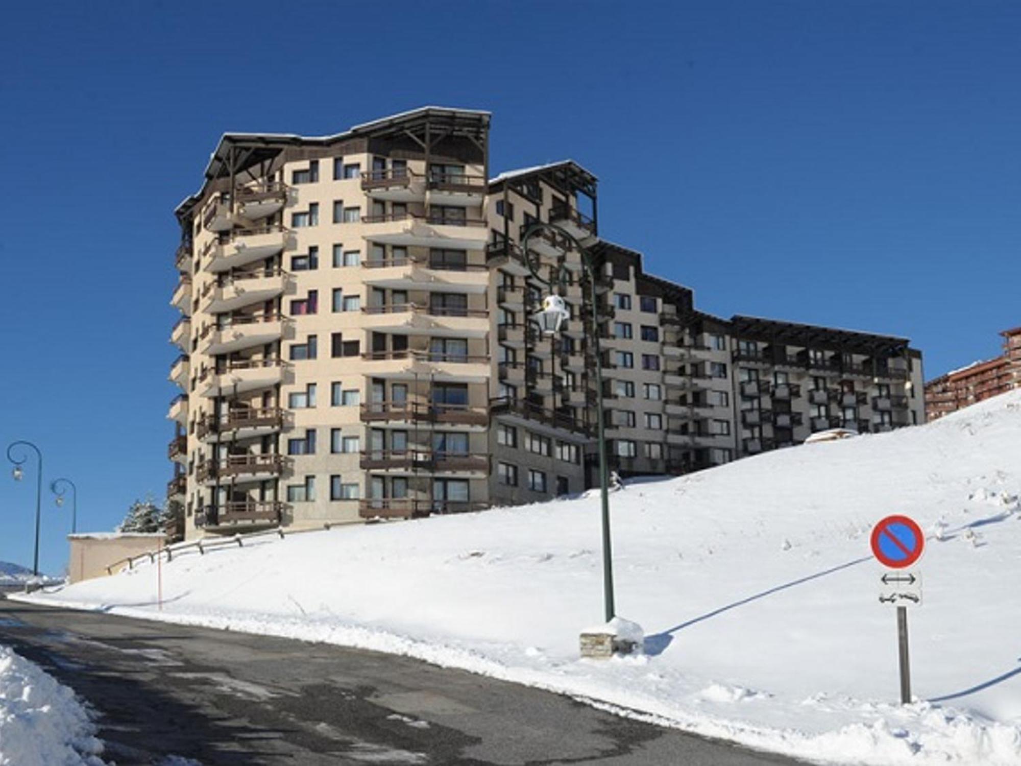 Appartement Studio Les Menuires, 1 pièce, 3 personnes - FR-1-344-1063 à Saint-Martin-de-Belleville Extérieur photo