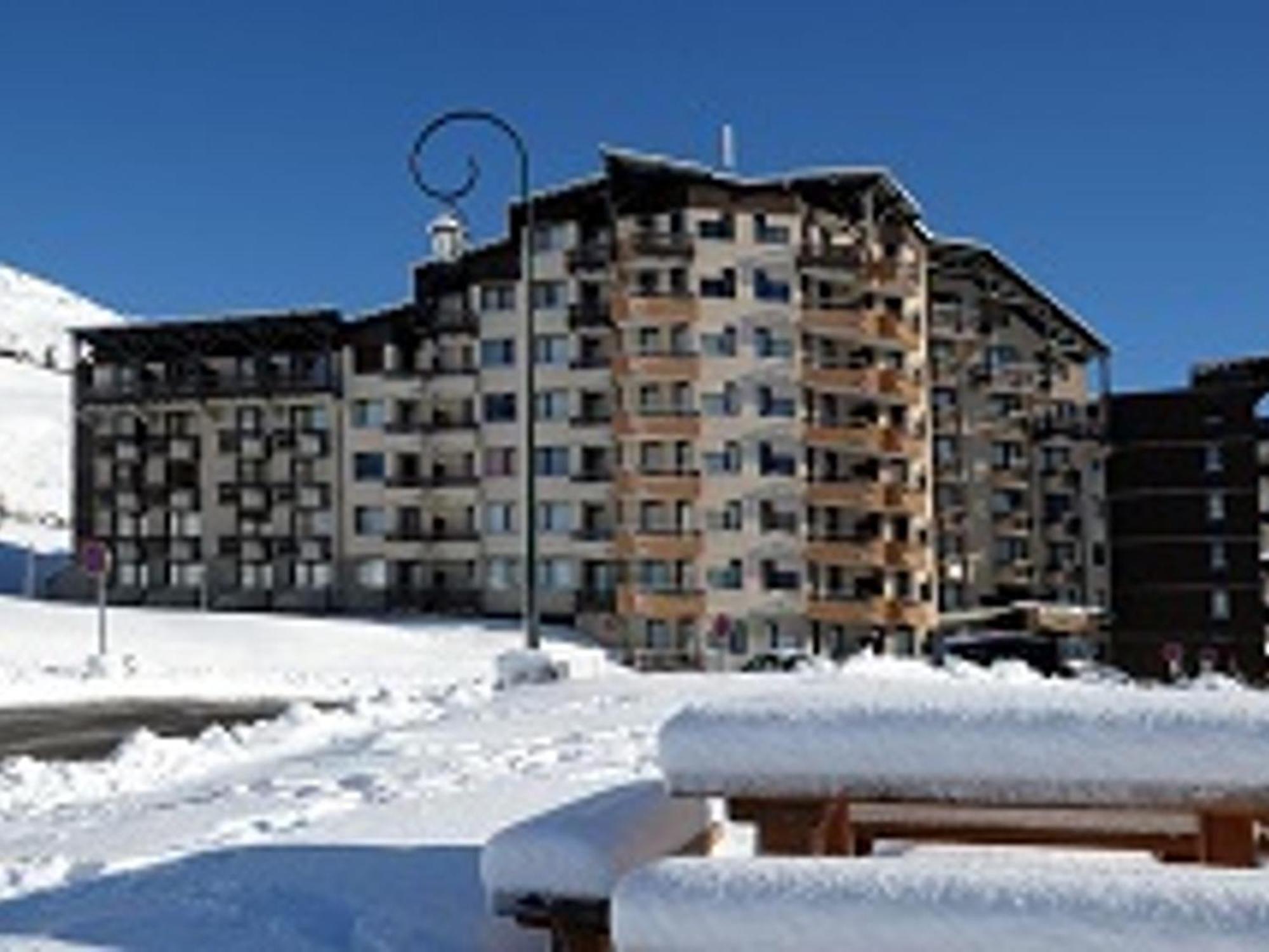 Appartement Studio Les Menuires, 1 pièce, 3 personnes - FR-1-344-1063 à Saint-Martin-de-Belleville Extérieur photo